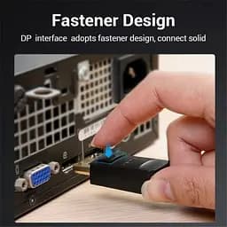 Патч-корд 2м, S/FTP cat 6 RJ-45 Extension black Vention (IBLBH) - мініатюра 6
