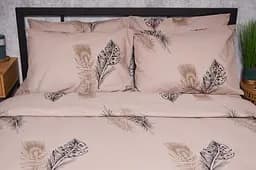 Набір наволочок Moon&Star Бязь Gold Люкс Feathers 40х40 см 2 шт