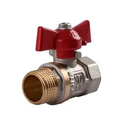 Кран кульовий прямий Water Valve 1/2″ ЗВ КБ NV-V Q002 000004538