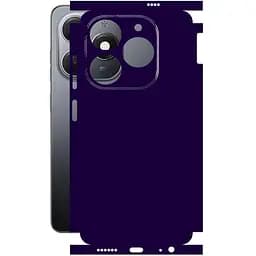 Захисна плівка StatusSKIN для Tecno Spark 20 Корпус Вініл Фіолетова глянцева