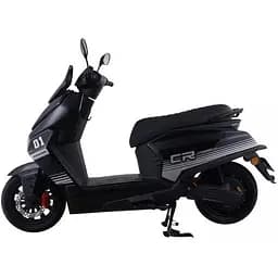 Електроскутер Двомісний Crosser CR22 (2500W, 72V/35Ah) Чорний - мініатюра 3