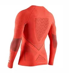 Термофутболка X-Bionic Energy Accumulator 4.0 Shirt Round Neck Long Sleeve Men S Помаранчевий (1068-EA-WT06W19M S O021) - мініатюра 2
