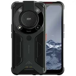 Захищений смартфон AGM GLORY G1 8/256GB АКБ 6 200мАг Black
