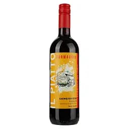 Вино Il Piatto Sangiovese IGT Puglia червоне напівсолодке 0.75 л