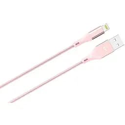 Кабель Silicon Power USB A Lightning LK30AL розовый SP1 м0ASYLK30AL1P