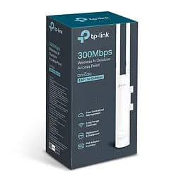 Точка доступу TP-Link EAP110 OUTDOOR White 2,4 GHz до 300 Мбіт/с - мініатюра 4