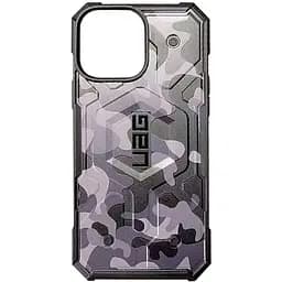 Чехол UAG Pathfinder Camo with MagSafe для Apple iPhone 14 Pro (Grey) AAA [76591]