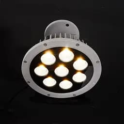Світильник Brille садовий металічний AS-15 8*7W WW IP65 GY - мініатюра 5