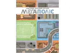 Настільна гра Geekach Games Мегаполіс. Повне видання (Sprawlopolis) (укр.) (GKCH201sp) - мініатюра 2