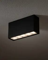 Вуличний світильник Nowodvorski 11367 Pix Led 1x10W 3000K 500Lm IP54 Чорний - мініатюра 5