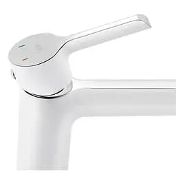 Змішувач для раковини Qtap Grand WCR 001F, Білий - мініатюра 4