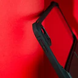 TPU+PC чохол Xundd Stand c посиленими кутами для Apple iPad 10.9 (2022-24) / 11 (A16) 2025 Чорний - мініатюра 5