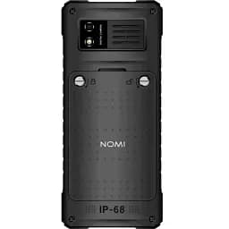 Мобільний телефон Nomi i2420 Black-grey - мініатюра 2