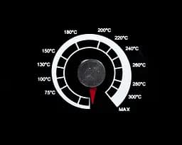 Плита комбінована Milano ML50 E40+ коричнева - мініатюра 7