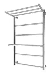 Водяной полотенцесушитель Mario Анкона 800x530/500, Хром