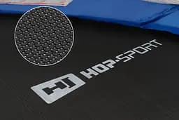 Батут Hop-Sport 10ft (305см) синій з внутрішньою сіткою - мініатюра 9