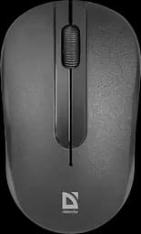 Мышка Defender Datum MM-285, беспроводная, 3 кн. 1600 dpi, черная