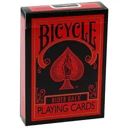 Карти гральні United States Playing Card Company Bicycle - Reverse (Red & Black) (ВР_КИРРБ)