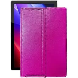 Чехол StatusCASE из экокожи для планшета iHunt PC 10 Pro Розовый