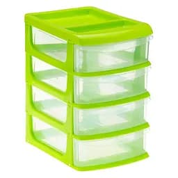 Органайзер универсальный Idea Home средний 4 секции (2766-IH-салатовий)