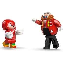Конструктор LEGO Sonic the Hedgehog Knuckles проти Dr. Eggman Egg Crusher Mech 350 деталей (77005) - мініатюра 5
