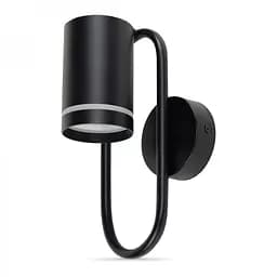 Накладний поворотний світильник Feron ML380 під лампу чорний (40244)