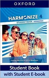 Harmonize. Level 4. Student Book with Student E-book