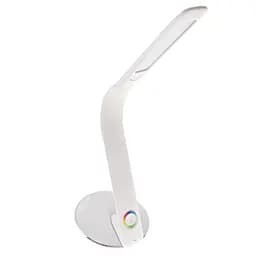 Настольная лампа Brille лед сенсорная на гибкой ножке с подсветкой в стиле хай-тек SL-92 10W WH