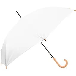 Женский зонт-трость полуавтомат Fare 98 см белый