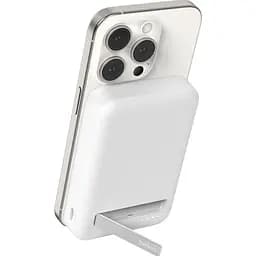 Павербанк Belkin White 8 000 mAh / 15 Вт (BPD007BTWH) - мініатюра 5