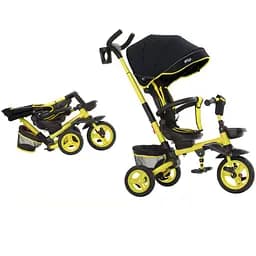 Велосипед трехколесный Tilly FLIP T-390/1 Желтый/1/