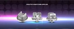 Бак, що обслуговується Vandy Vape Kylin V3 RTA 25mm 6ml Атомайзер Silver (18506) - мініатюра 2