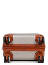 Валіза маленька S ABS-пластик Worldline Airtex 629 56×36×22см 38л Шампань - мініатюра 10