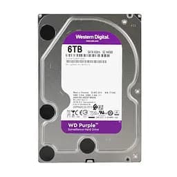 Жорсткий диск 3.5" 6TB 64MB Western Digital Purple WD60EJRX (090-00011)