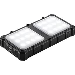 УМБ сонячна Sandberg 10000mAh 22,5W PD Solar Powerbank CampLED, USB-A,USB-C In/Out, PowerThru - мініатюра 6
