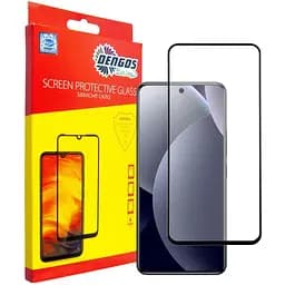 Стекло защитное Dengos Full Glue Xiaomi Redmi Note 15 Pro 5G Black (TGFG-427)