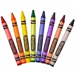 Крейда воскова Crayola 8 шт. (52-3008) - мініатюра 2