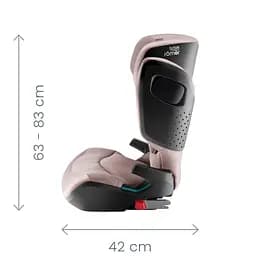 Автокрісло Britax Romer Kidfix Pro M Classic Midnight Grey - мініатюра 6