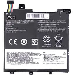 Акумулятор для ноутбуків PowerPlant LENOVO V330-14ARR (L17M2PB2) 7.6V 4500 mAh