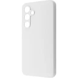 Чохол Wave Full Silicone Cover для Samsung Galaxy A57 White [163008]