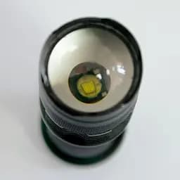 Ліхтар ручний BL-525, акумуляторний, світлодіодний, компактний, алюмінієвий корпус, 3 режими - мініатюра 5
