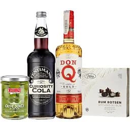 Подарунковий набір коктейльний з ромом Brut Buro