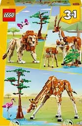 Конструктор LEGO Creator Дикі тварини сафарі 780 деталі (31150) - мініатюра 9