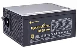 Блок живлення QUBE 1650W 80+ GOLD 1650W (RS-1650GD PRO) - мініатюра 2