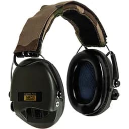 Активні навушники Sordin Supreme Pro X 75302-X-S зелені