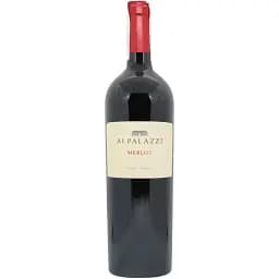 Вино Ai Palazzi Merlot красное сухое 0.75 л