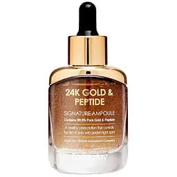 Сироватка для обличчя FarmStay 24K Gold and Peptide Signature Ampoule, 35 мл