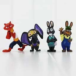 Іграшки-фігурки Зоотрополіс Zootopia, 12 шт - мініатюра 5