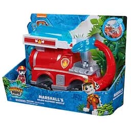 Ігровий набір делюкс Spin Master PAW Patrol Джунглі Цуценячий патруль Пожежна машина-слон Маршала (SM97213) - мініатюра 2