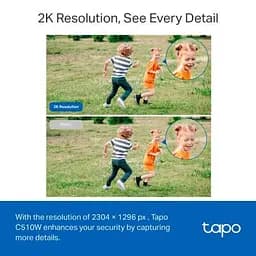 Камера відеоспостереження TP-Link (TAPO-C510W) - мініатюра 5